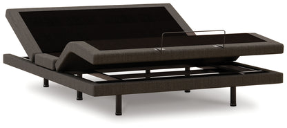Cassel Furniture Outlet - Ashley Furniture - Comfort Ultra Adj Base Full Adjustable Base - Full Adjustable Base / Black - M1X1422AB