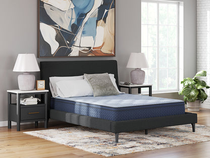 Cassel Furniture Outlet - Ashley Furniture - Peak 2.0 12 Hybrid Mattresses - Full / Light Blue - M20321