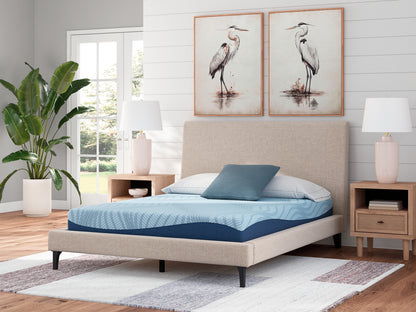 Cassel Furniture Outlet - Ashley Furniture - Peak 2.0 8 Memory Foam Mattresses - King / White - M20441