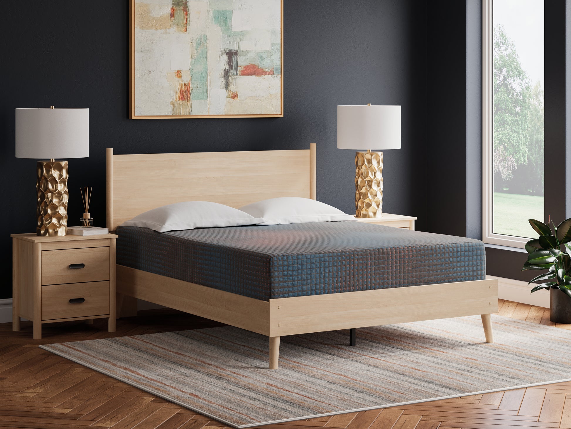 Cassel Furniture Outlet - Ashley Furniture - 13 Inch Hybrid Hot Buy Mattresses - Queen / Multi - M20731