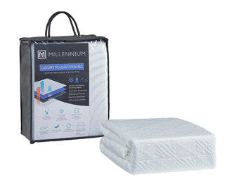 Cassel Furniture Outlet - Ashley Furniture - advanced Protector Queen Mattress Protector (Set of 4) - QN Mattress Protector(4/CS) - M30903