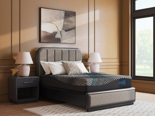 Cassel Furniture Outlet - Ashley Furniture - Millennium 2.0 Hybrid 12 Inch Mattresses - Queen / Black - M31331