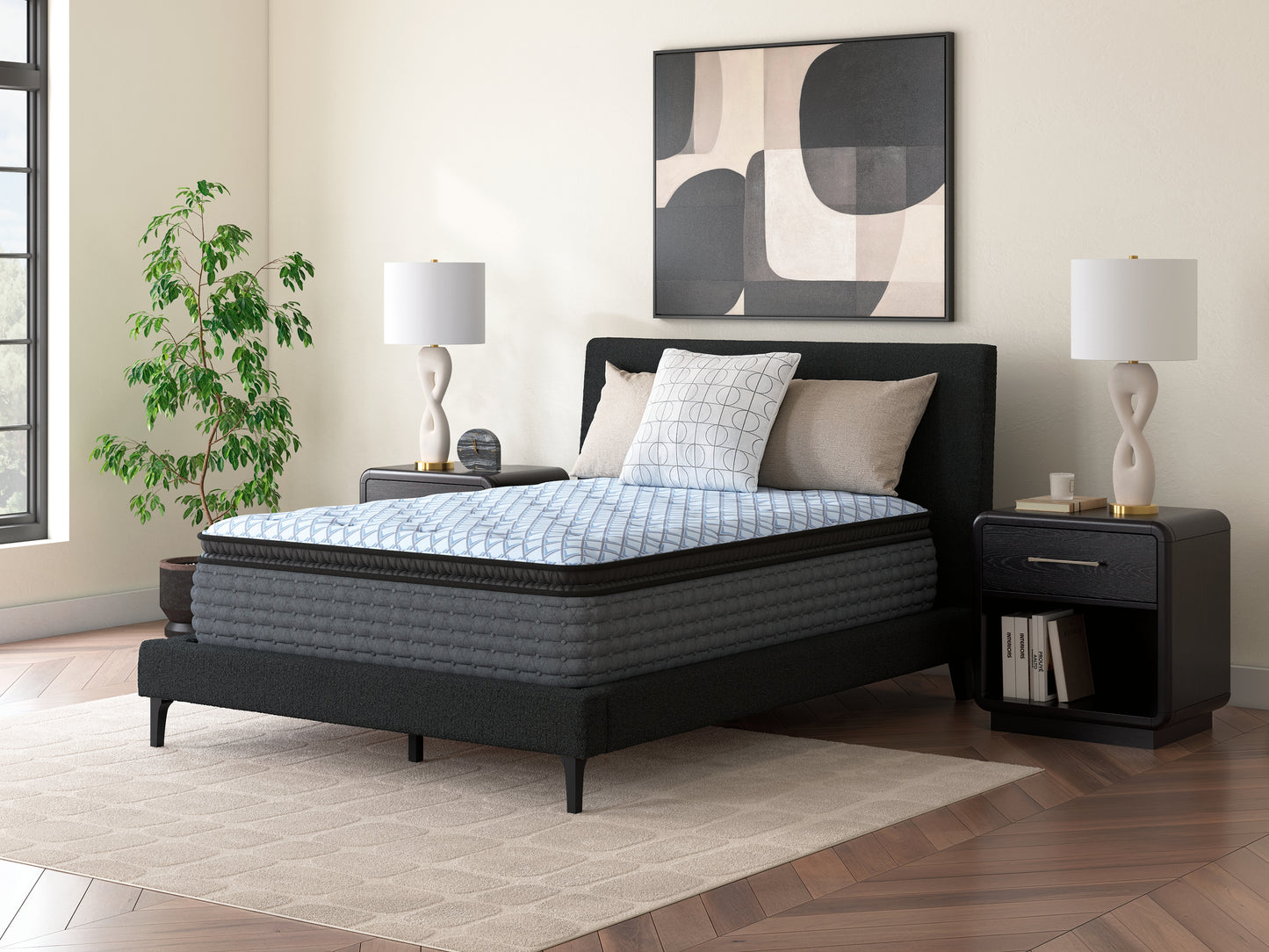 Cassel Furniture Outlet - Ashley Furniture - Destin Cove PT Mattresses - Twin / Blue - M33211
