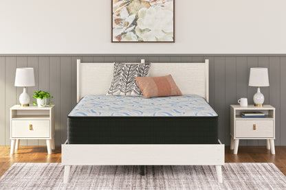 Cassel Furniture Outlet - Ashley Furniture - Elite Springs Plush Mattresses - King / Gray/Blue - M40641