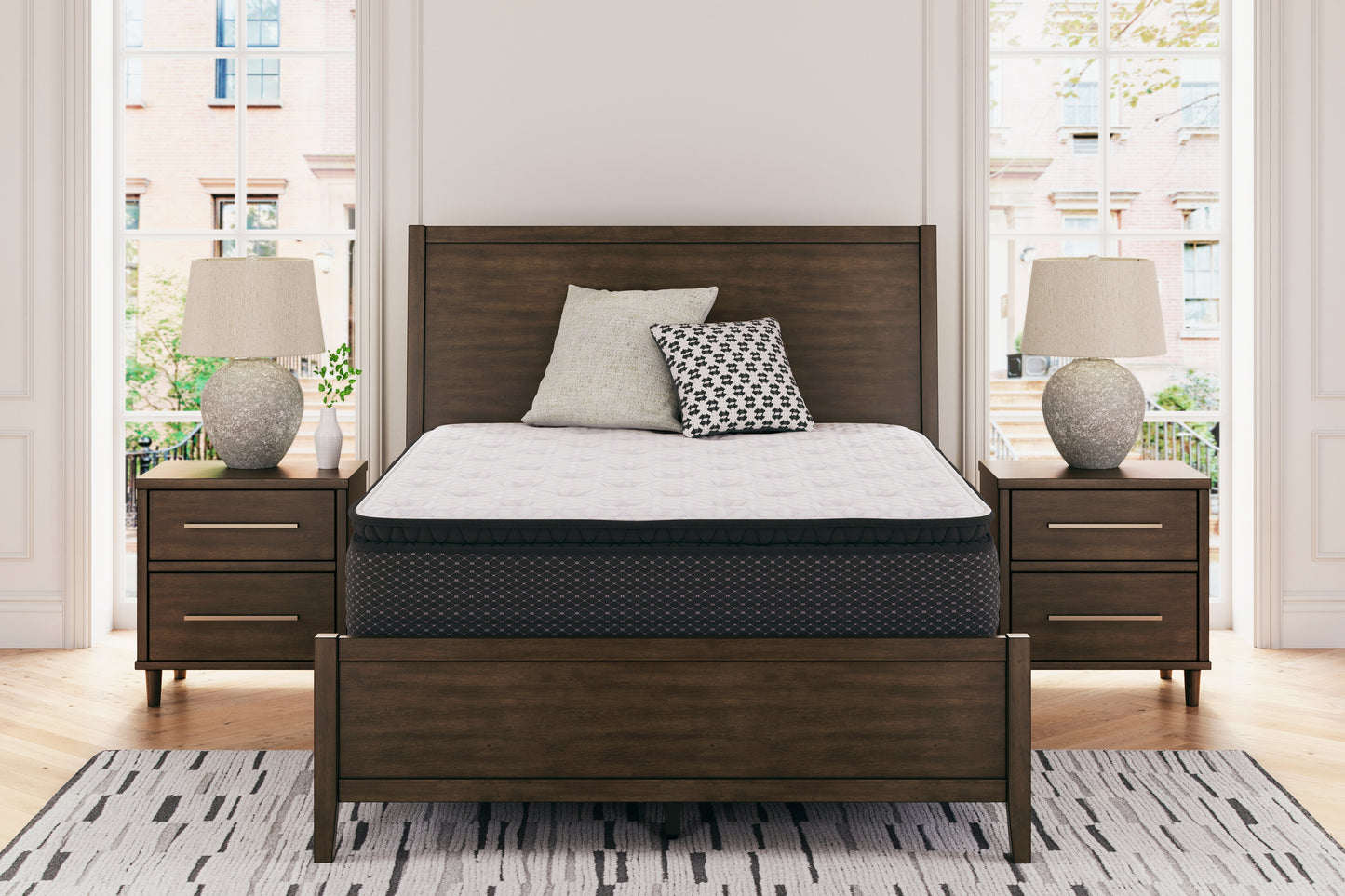 Cassel Furniture Outlet - Ashley Furniture - Limited Edition PT Mattresses - Full / White - M41221