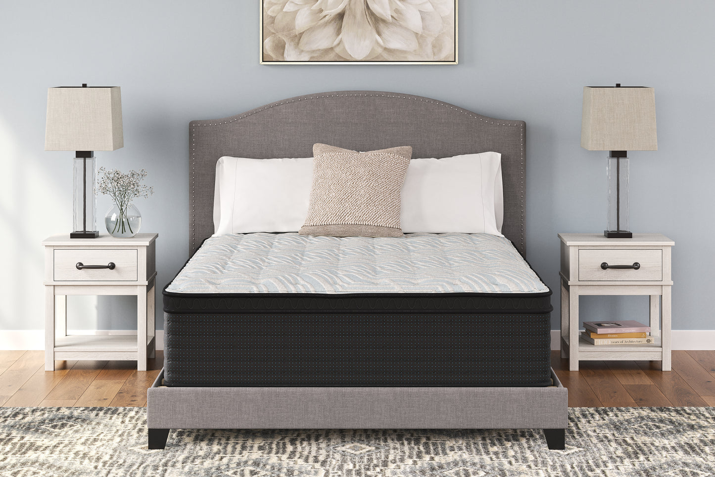 Cassel Furniture Outlet - Ashley Furniture - Palisades ET Mattresses - Full / Gray/Blue - M41721