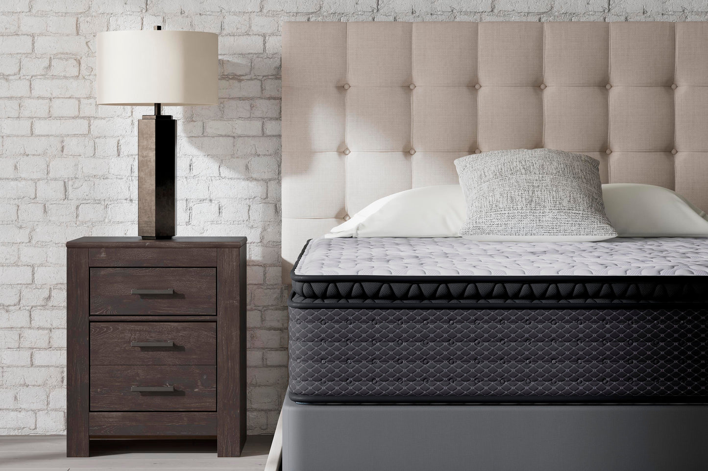 Cassel Furniture Outlet - Ashley Furniture - Anniversary Edition Pillowtop Mattresses - Queen - M42231