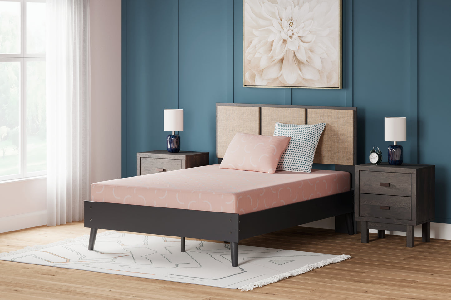 Cassel Furniture Outlet - Ashley Furniture - iKidz Coral Mattresses - Full and Pillow 2/CN / Coral - M43121