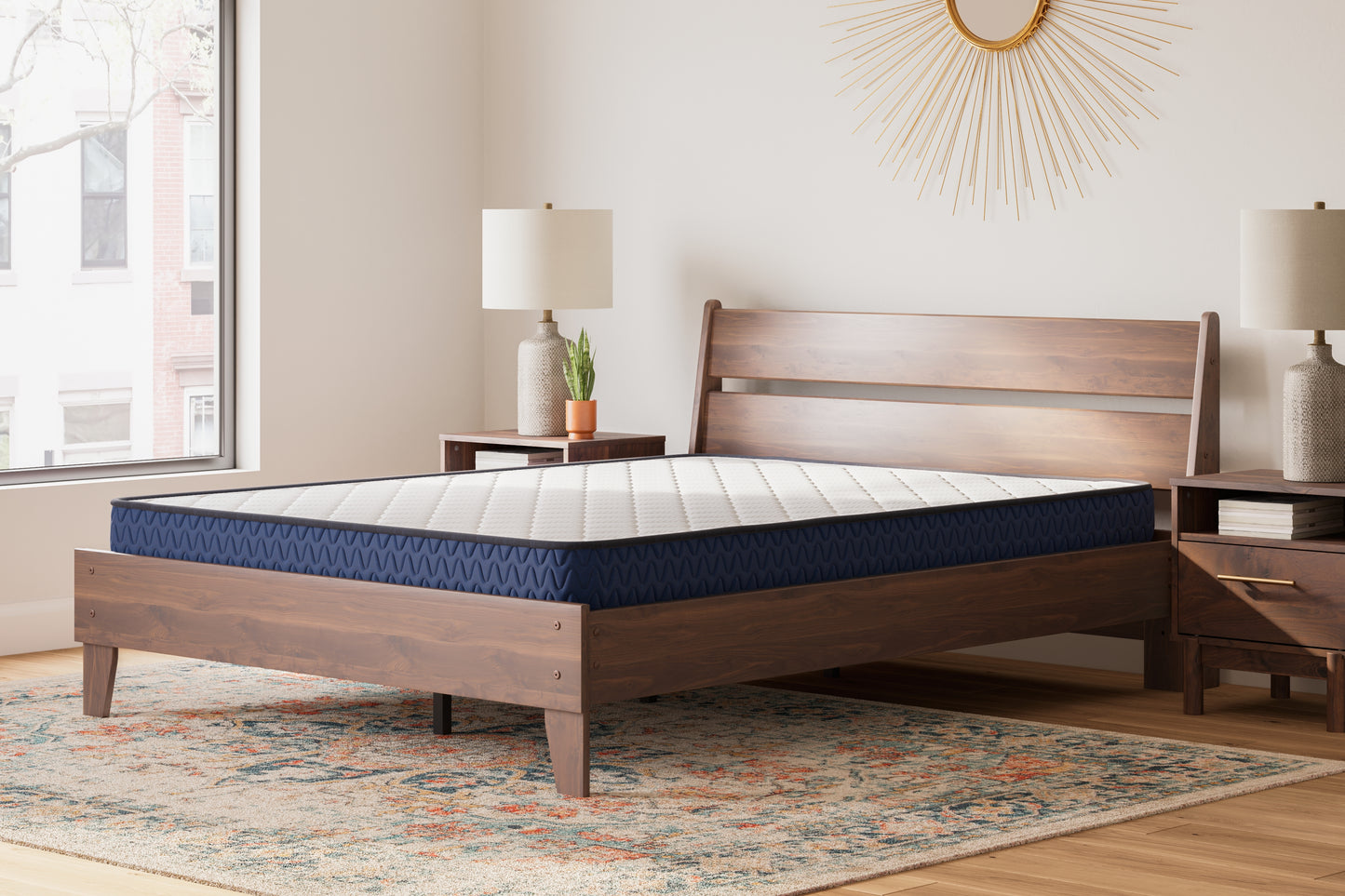 Cassel Furniture Outlet - Ashley Furniture - Ashley Firm Mattresses - Queen / White - M44531