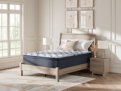 Cassel Furniture Outlet - Ashley Furniture - Plush Luxe 2.0 Mattresses - Queen / Blue - M49731