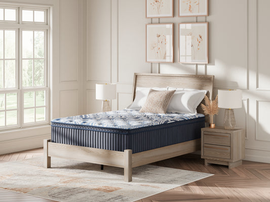 Cassel Furniture Outlet - Ashley Furniture - Plush Luxe 2.0 Mattresses - Queen / Blue - M49731