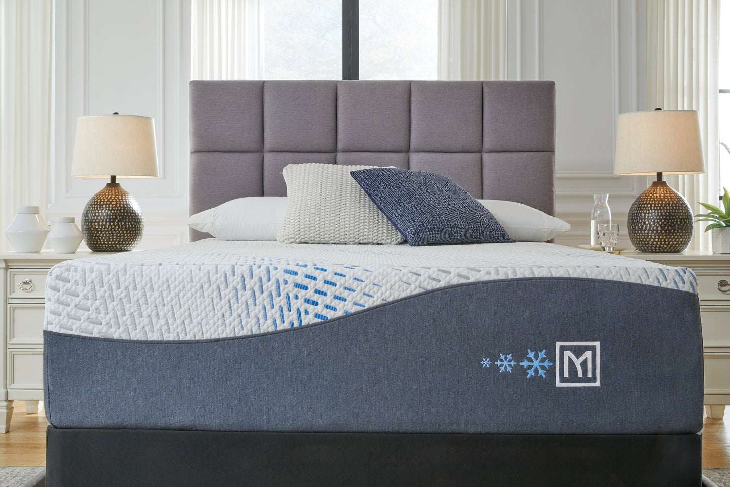 Millennium Cushion Firm Gel Memory Foam Hybrid Mattresses