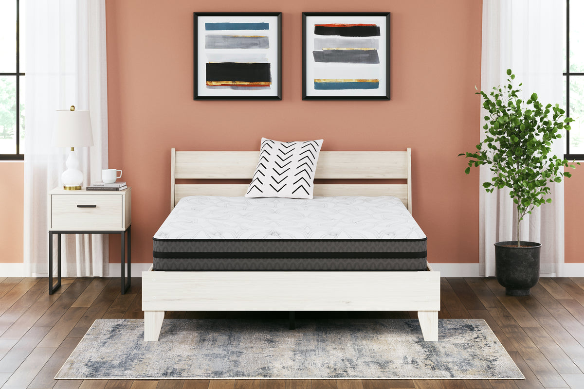 Cassel Furniture Outlet - Ashley Furniture - 10 Inch Pocketed Hybrid Mattresses - Twin / White - M58911