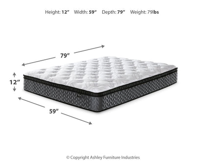 12 Inch Pocketed Hybrid Mattresses