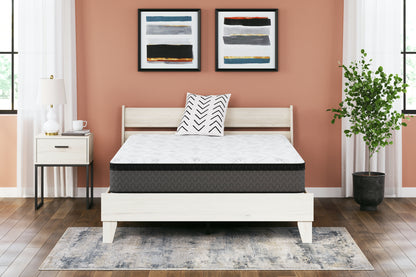 Cassel Furniture Outlet - Ashley Furniture - 12 Inch Pocketed Hybrid Mattresses - Twin / White - M59011