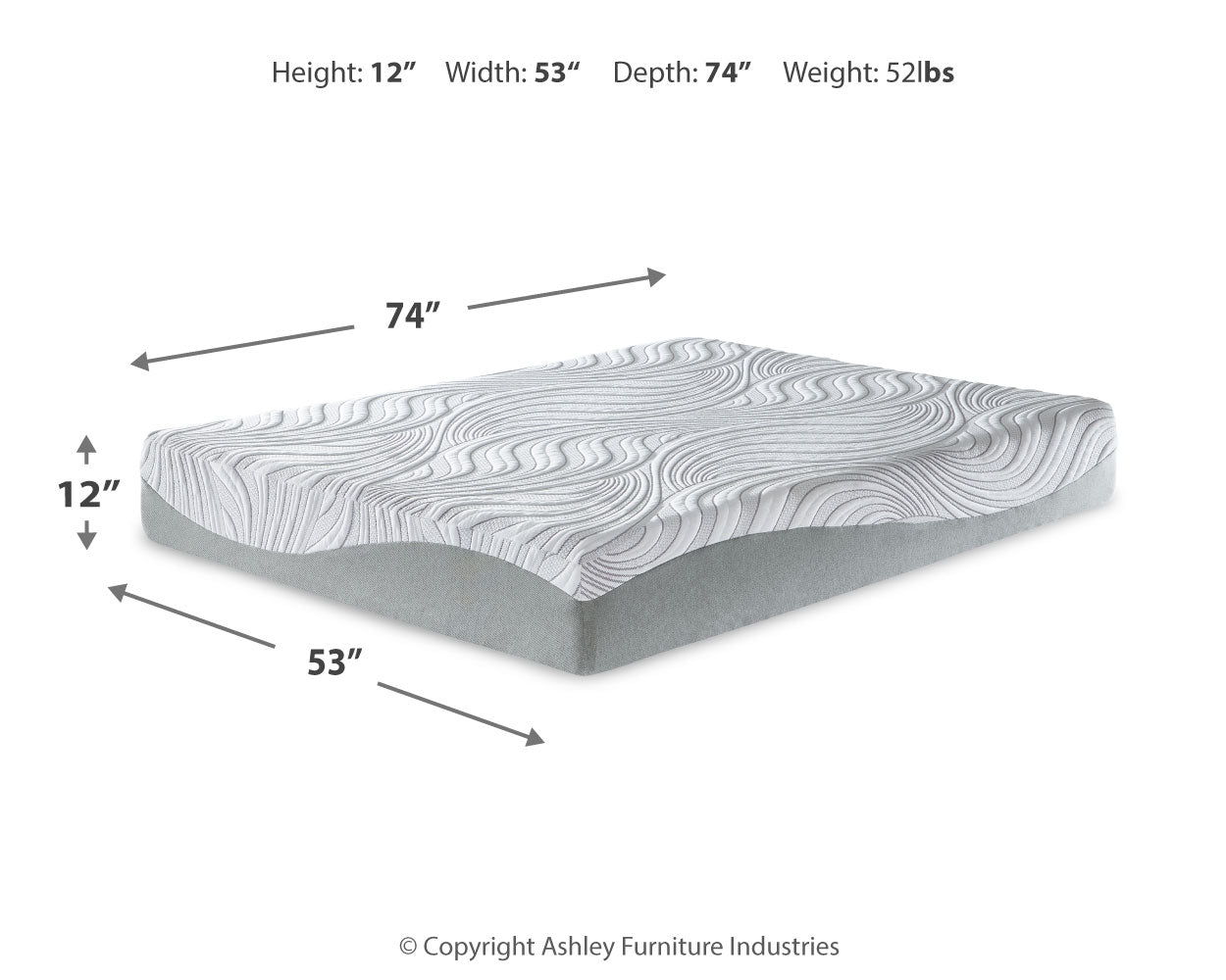 12 Inch Memory Foam Mattresses