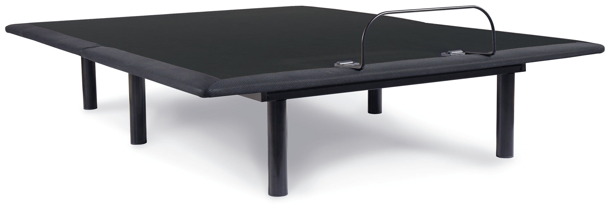 Cassel Furniture Outlet - Ashley Furniture - Head Up Only Foundation Queen Adjustable Head Base - Queen Adjustable Head Base / Charcoal Gray - M5X132