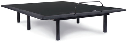 Cassel Furniture Outlet - Ashley Furniture - Head Up Only Foundation Queen Adjustable Head Base - Queen Adjustable Head Base / Charcoal Gray - M5X132