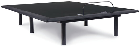 Cassel Furniture Outlet - Ashley Furniture - Head Up Only Foundation Queen Adjustable Head Base - Queen Adjustable Head Base / Charcoal Gray - M5X132