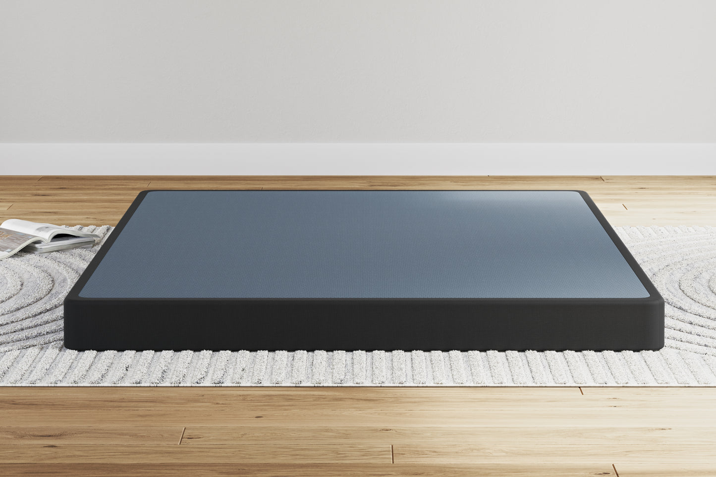 Cassel Furniture Outlet - Ashley Furniture - Low Profile Queen Foundation - Queen Foundation / Black - M78X32