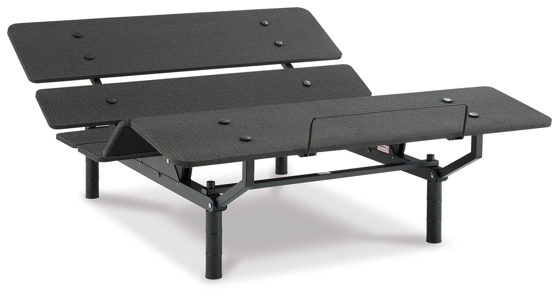 Cassel Furniture Outlet - Ashley Furniture - Cosmic Power Base Queen Adjustable Base - Queen Adjustable Base / Black - M8X232