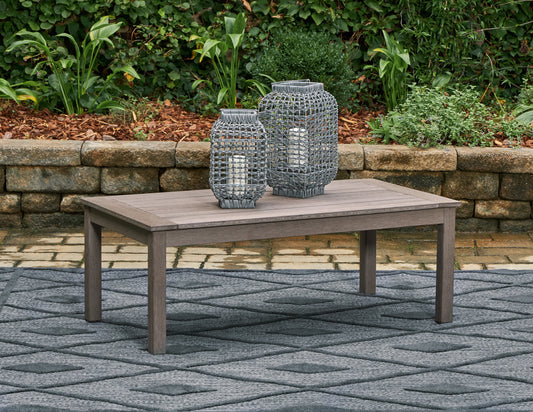 Cassel Furniture Outlet - Ashley Furniture - Hillside Barn Outdoor - Square End Table / Brown - P564-702
