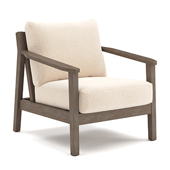 Cassel Furniture Outlet - Ashley Furniture - Adams Lane Outdoor - Lounge Chair w/Cushion (Set of 2) - PCP602-820
