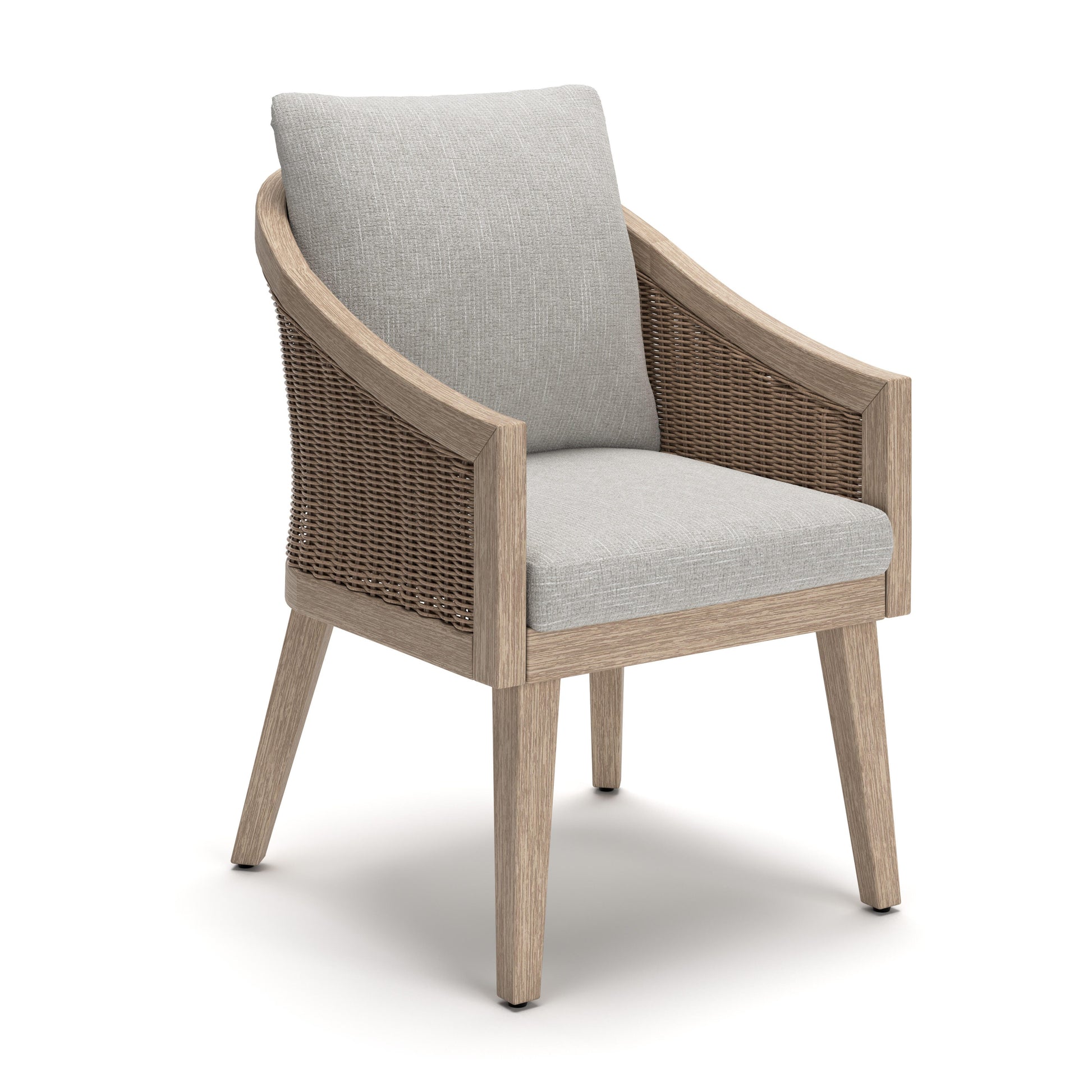 Cassel Furniture Outlet - Ashley Furniture - Thunder Trails Outdoor - Arm Chair With Cushion (Set of 2) - PCP612-601A