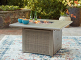 Square Fire Pit Table