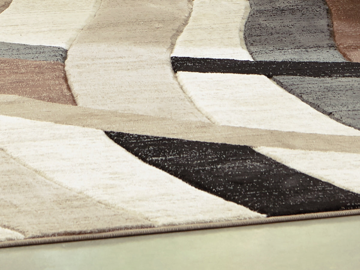 Cassel Furniture Outlet - Ashley Furniture - Jacinth Rug - 5' x 6'7" Rug / Multi - R402922