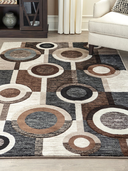 Cassel Furniture Outlet - Ashley Furniture - Guintte Rug - 8'2" x 9'6" Rug / Multi - R403971