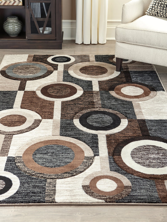 Cassel Furniture Outlet - Ashley Furniture - Guintte Rug - 8'2" x 9'6" Rug / Multi - R403971