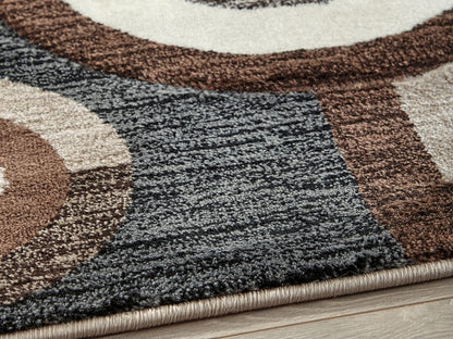Cassel Furniture Outlet - Ashley Furniture - Guintte Rug - 5' x 6'7" Rug / Multi - R403972