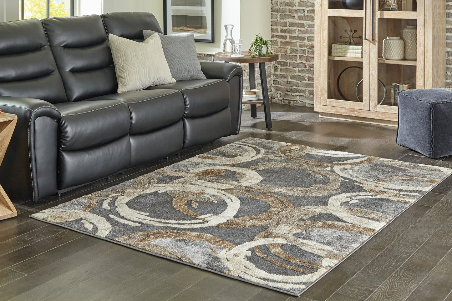 Cassel Furniture Outlet - Ashley Furniture - Faelyn Rug - 5' x 7'3" Rug / Multi - R405182