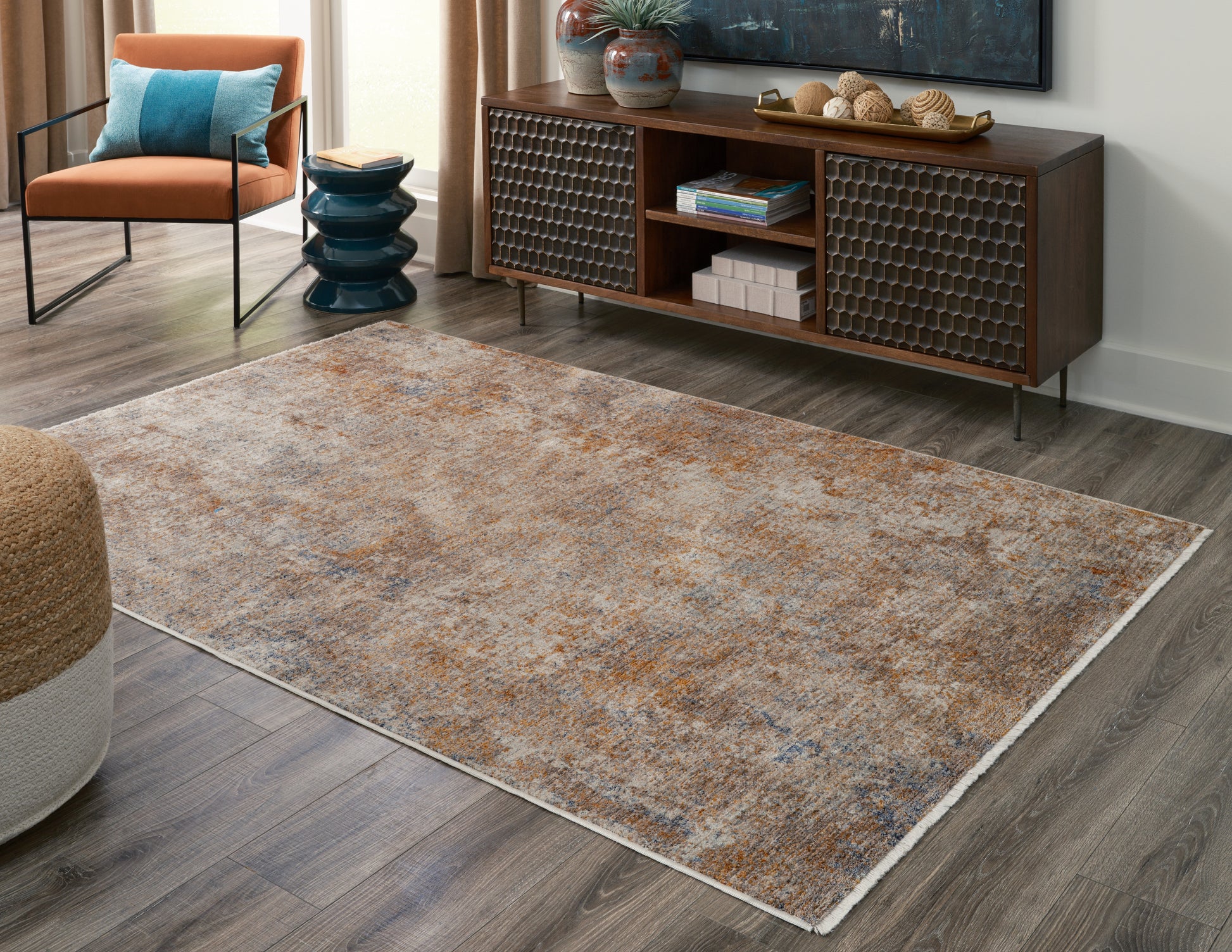 Cassel Furniture Outlet - Ashley Furniture - Mauville Rug - 7'10" x 10'4" Rug / Multi - R405331