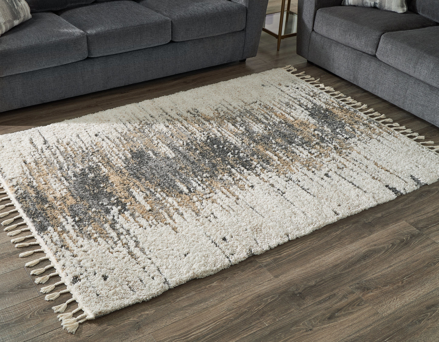 Cassel Furniture Outlet - Ashley Furniture - Jembeth Rug - 5' x 7' Rug / Multi - R405412
