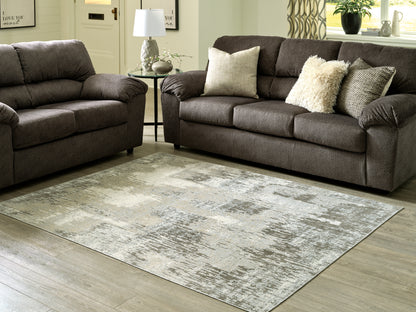 Cassel Furniture Outlet - Ashley Furniture - Arriston Rug - 7'10" x 10' Washable Rug / Multi - R405561