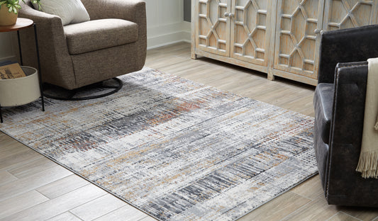 Cassel Furniture Outlet - Ashley Furniture - Rhettner Rug - 5'3" x 7'3" Rug / Multi - R406072