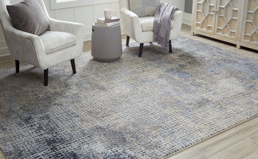 Cassel Furniture Outlet - Ashley Furniture - Brookhall Rug - 7'10" x 10'6" Rug / Multi - R406101