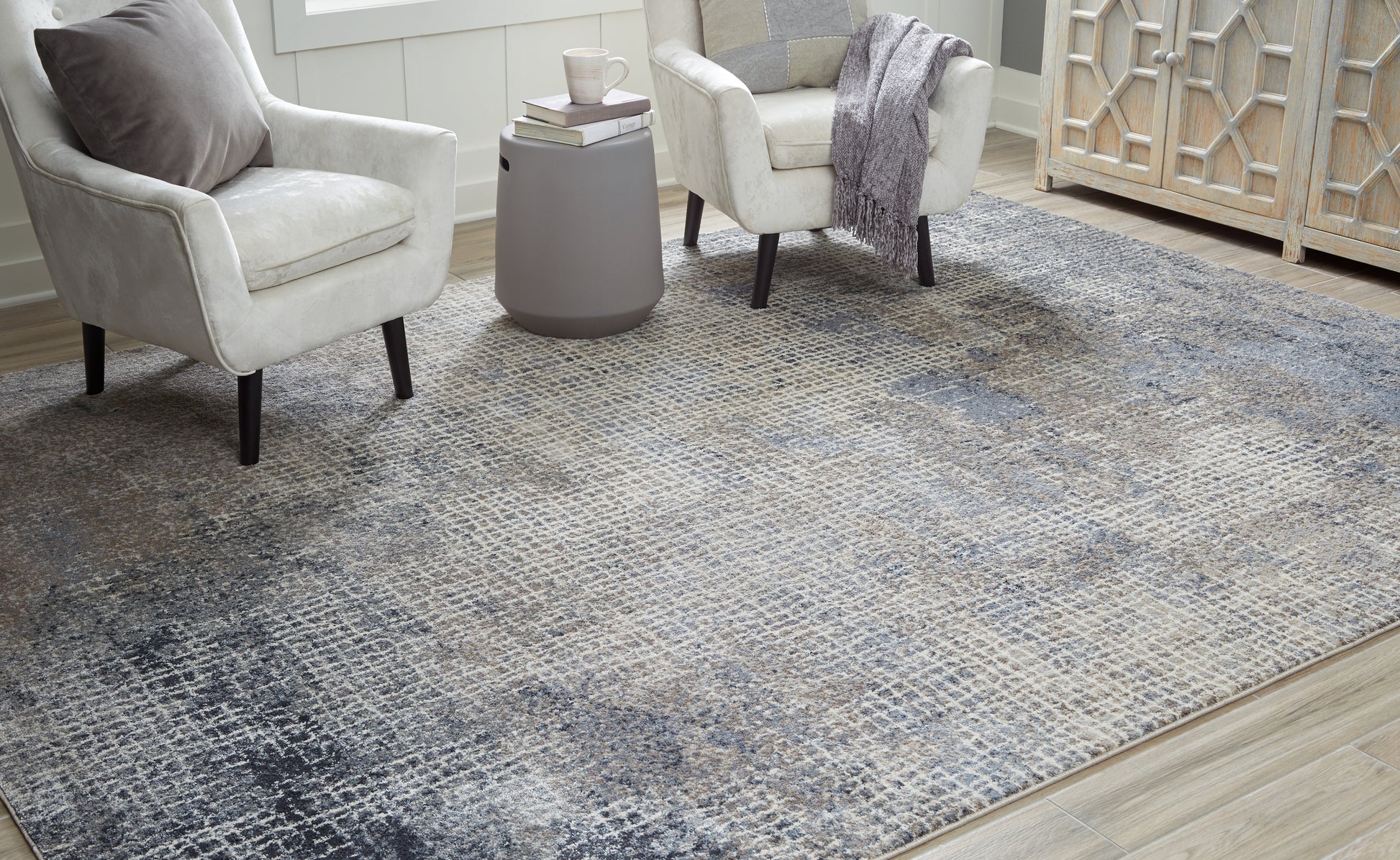 Cassel Furniture Outlet - Ashley Furniture - Brookhall Rug - 7'10" x 10'6" Rug / Multi - R406101