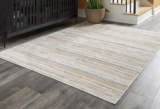 Cassel Furniture Outlet - Ashley Furniture - Artney Rug - 5' x 7' Rug / Multi - R407022