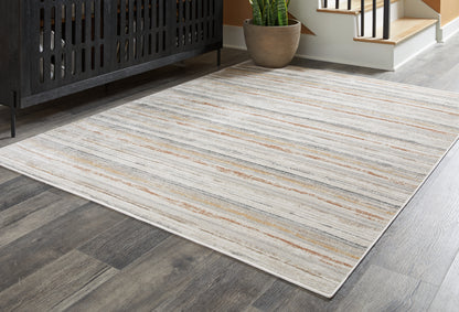 Cassel Furniture Outlet - Ashley Furniture - Artney Rug - 5' x 7' Rug / Multi - R407022