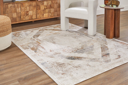 Cassel Furniture Outlet - Ashley Furniture - Varnwood Rug - 5' x 7' Rug / Multi - R407032
