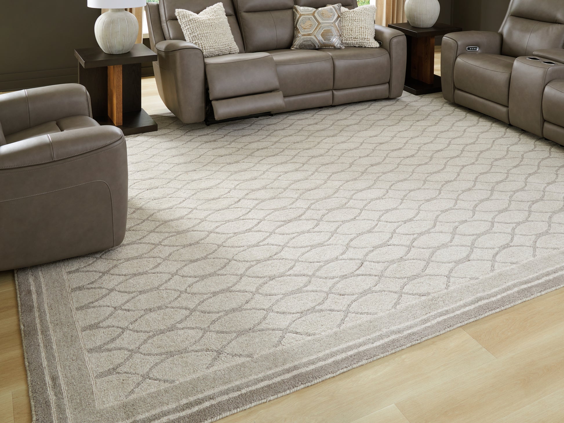 Cassel Furniture Outlet - Ashley Furniture - Wimney Rug - Medium Rug / Gray - R407282