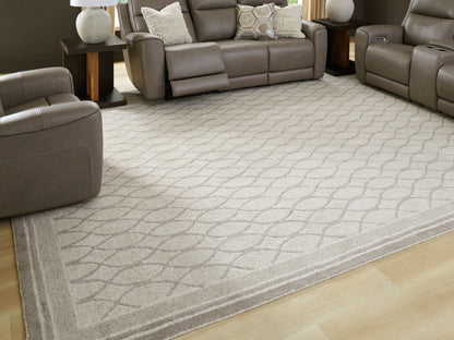 Cassel Furniture Outlet - Ashley Furniture - Wimney Rug - Medium Rug / Gray - R407282