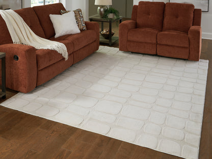 Cassel Furniture Outlet - Ashley Furniture - Malvinsboro Rug - Washable 8' x 10' Area Rug / Sandstone - R407441