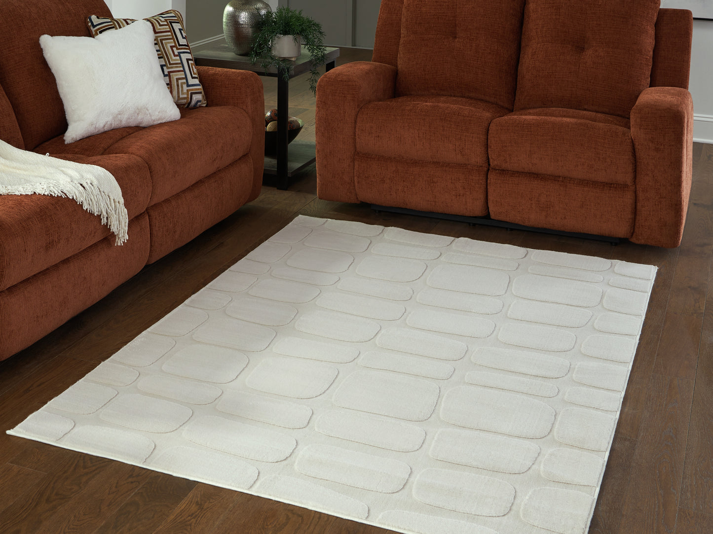 Cassel Furniture Outlet - Ashley Furniture - Malvinsboro Rug - Washable 5' x 7' Area Rug / Sandstone - R407442