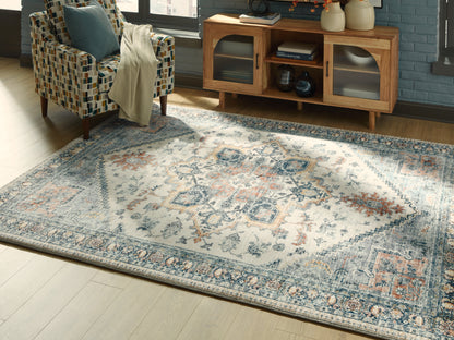 Cassel Furniture Outlet - Ashley Furniture - Wallney Rug - 7'6" x 9'6" Area Rug / Multi - R407491