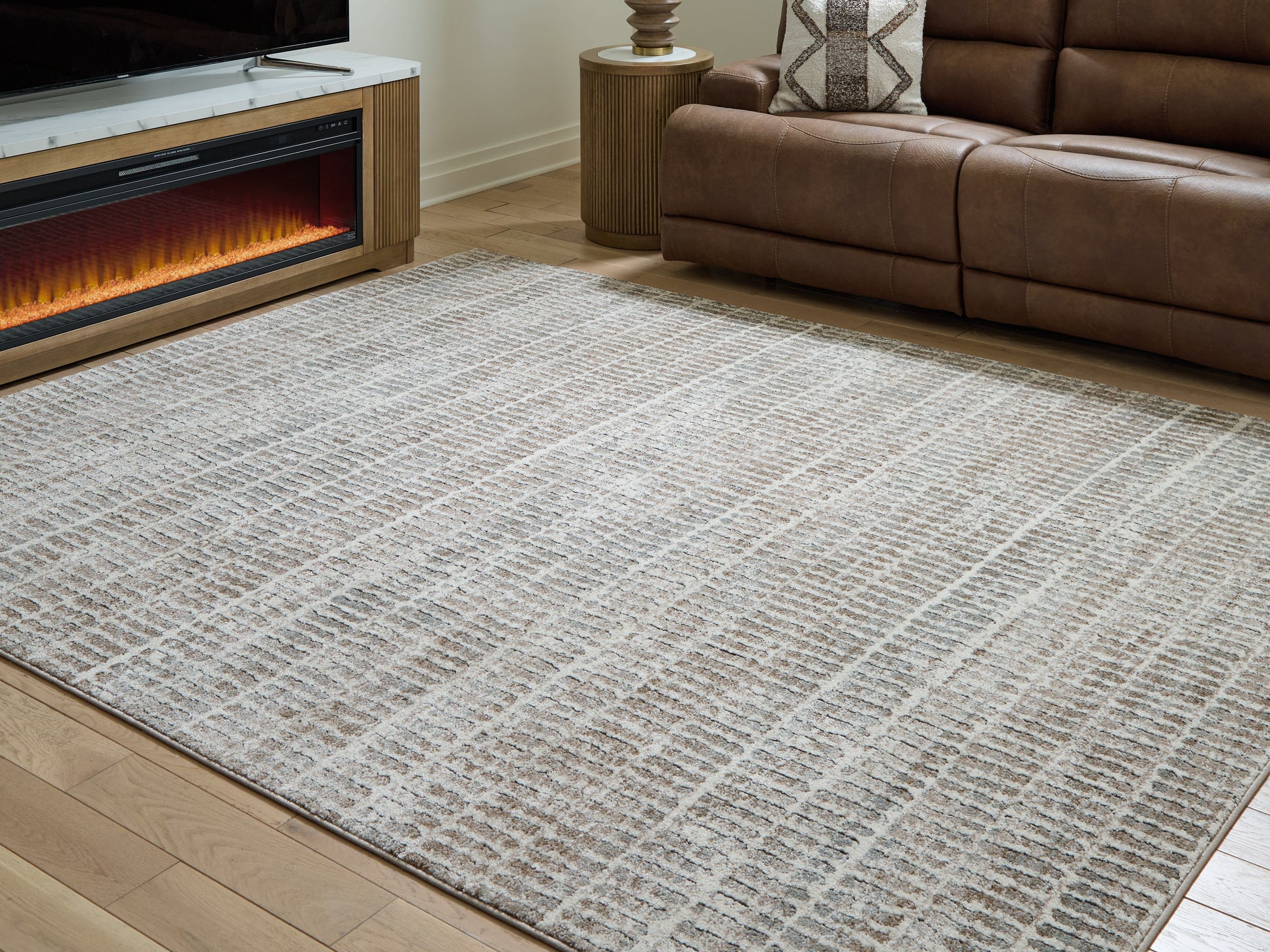 Cassel Furniture Outlet - Ashley Furniture - Fuadwick Rug - 5'3" x 7' Area Rug / Multi - R407692