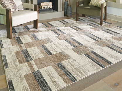 Cassel Furniture Outlet - Ashley Furniture - Alstone Rug - 7'10" x 10' Area Rug / Multi - R407731